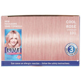 Schwarzkopf LIVE Lightener + Twist Cool Rose 101 Permanent Hair Dye Permanent Hair Dye Boots   