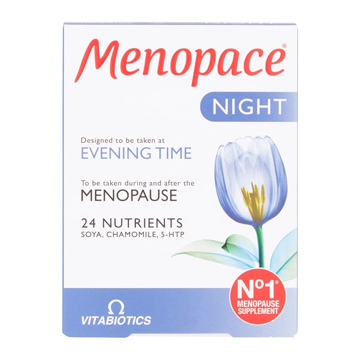 Vitabiotics Menopace Night 30 Tablets