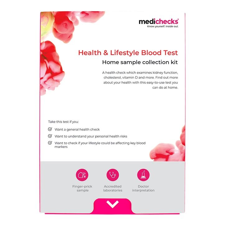 Medichecks Health & Lifestyle Blood Test