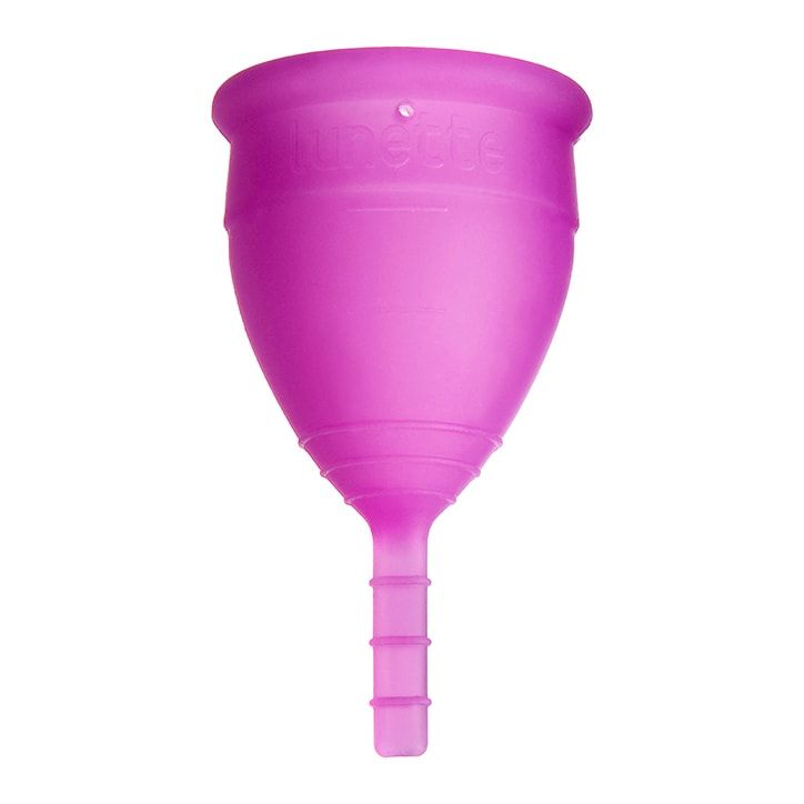 Lunette Menstrual Cup Violet size 1