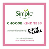 Simple Kind to Skin Micellar Cleansing Water 400ml Make Up Removers and Wipes Boots   