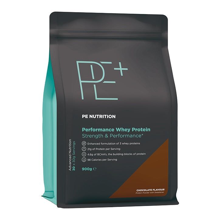 PE Nutrition Performance Whey Chocolate 900g GOODS Holland&Barrett   