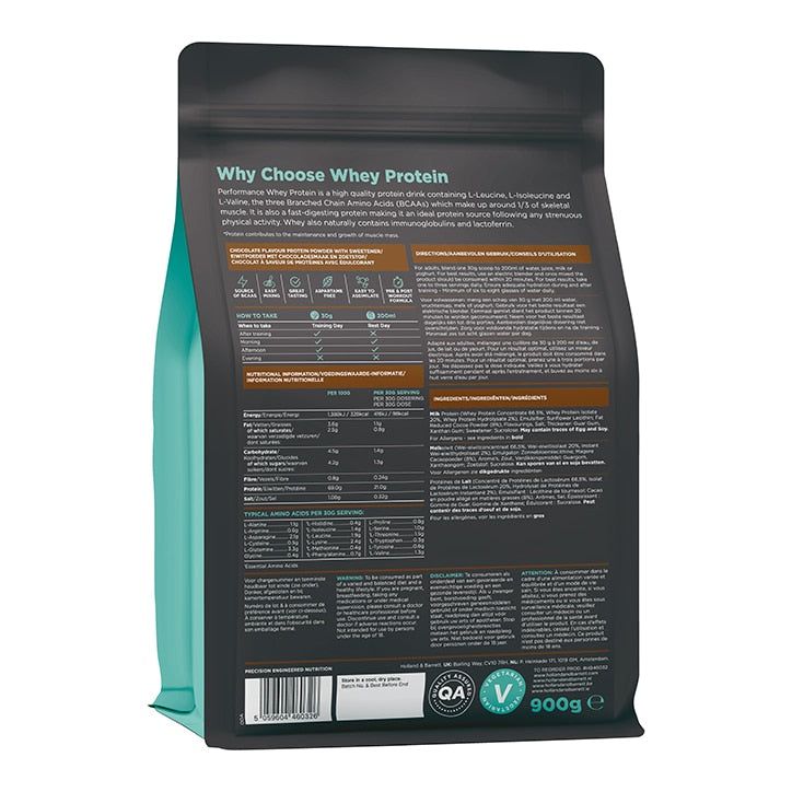 PE Nutrition Performance Whey Chocolate 900g