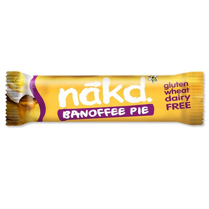 Nakd Banoffee Pie Fruit & Nut Bar 35g