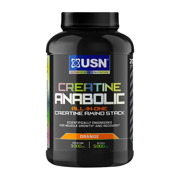 USN Creatine Anabolic Orange 900g