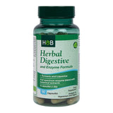 Holland &amp; Barrett Herbal Digestive and Enzyme Formula 90 Capsules