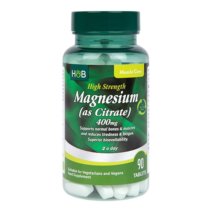 Holland &amp; Barrett Magnesium Citrate 400mg 90 Tablets