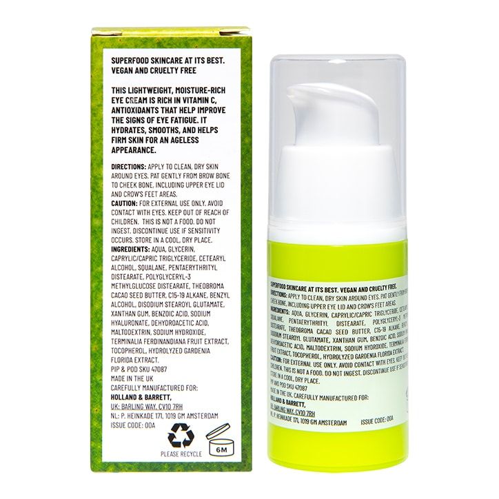 Pip & Pod Kakadu Plum Eye Cream 15ml