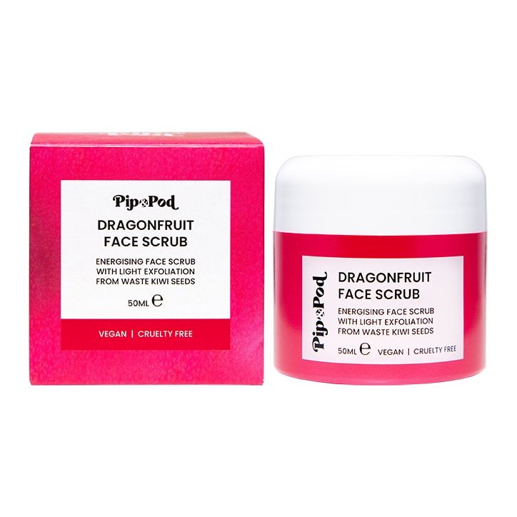 Pip & Pod Dragonfruit Face Scrub 50ml