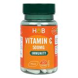 Holland &amp; Barrett Vitamin C 500mg 30 Tablets