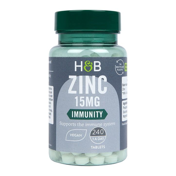 Holland &amp; Barrett Zinc 15mg 240 Tablets