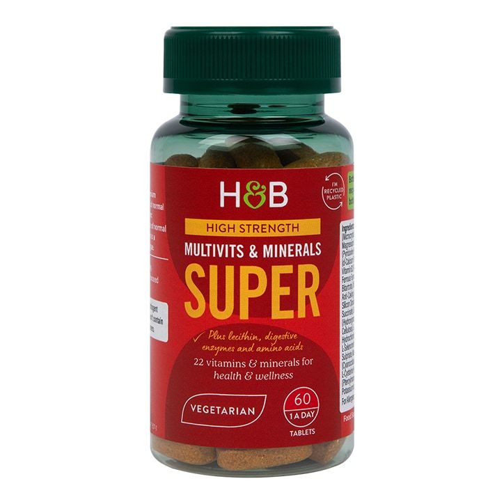 Holland &amp; Barrett Super Multivitamins and Minerals 60 Tablets