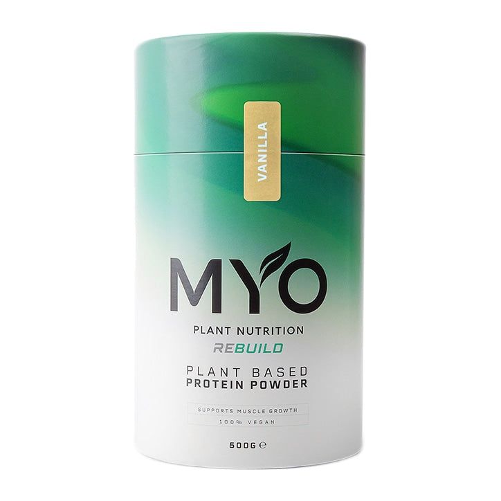 MYO Plant Nutrition Vegan Protein Supplement Vanilla 500g GOODS Holland&Barrett   