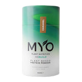 MYO Plant Nutrition Vegan Protein Supplement Caramel 500g GOODS Holland&Barrett   