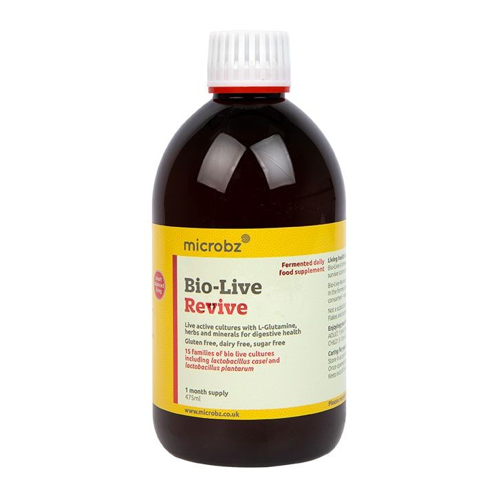 Microbz Bio-Live Revive 475ml Formula