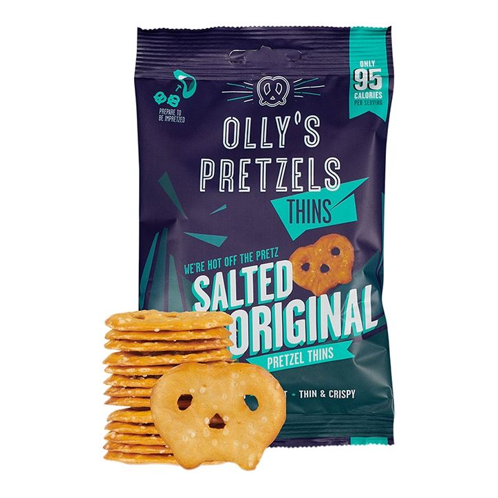 Olly's Pretzel Thins Original Salted 35g