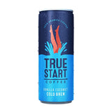 True Start Coffee Vanilla Coconut Cold Brew Coffee 250ml GOODS Holland&Barrett   