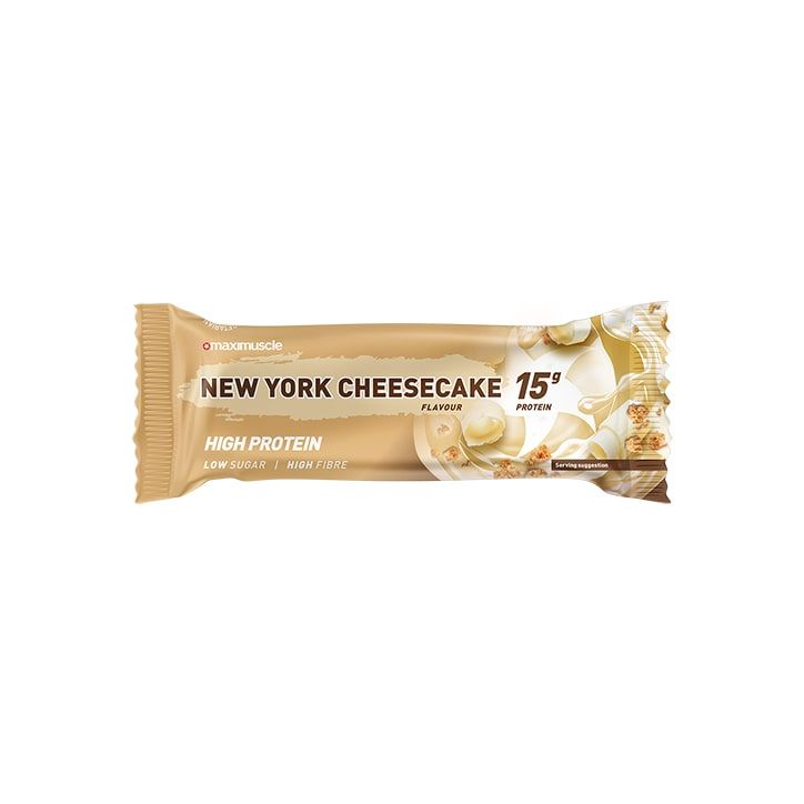 MaxiMuscle Protein Bar Vanilla Cheesecake 45g