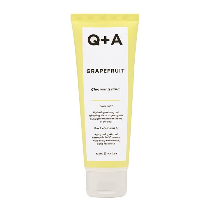 Q+A Grapefruit Cleansing Balm 125ml