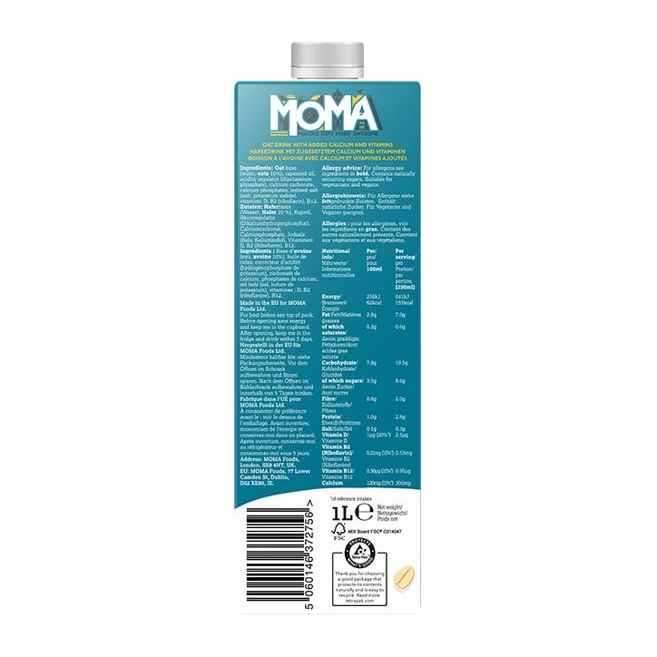 MOMA Barista Oat Drink 1L