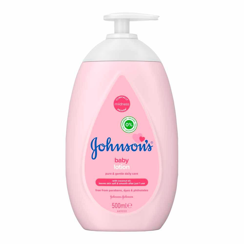 JOHNSON'S® Baby Lotion 500ml