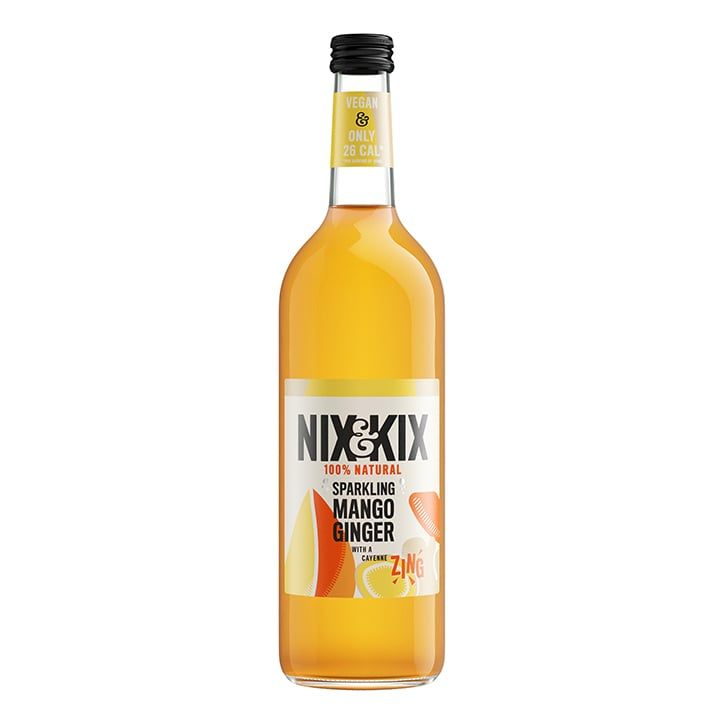 Nix & Kix Mango Ginger 750ml Soft Drinks Holland&Barrett   