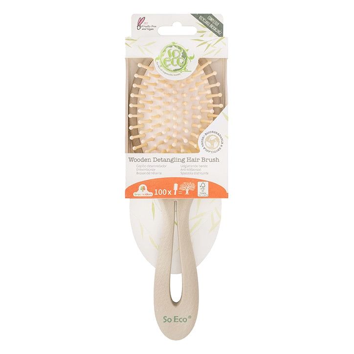 So Eco Biodegradable Gentle Detangling Brush