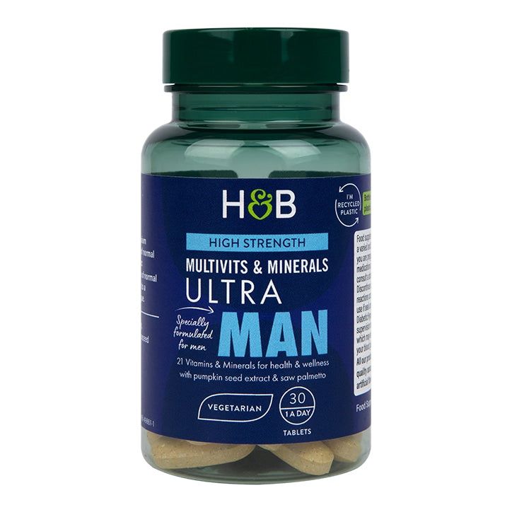 Holland &amp; Barrett Ultra Man 30 Tablets