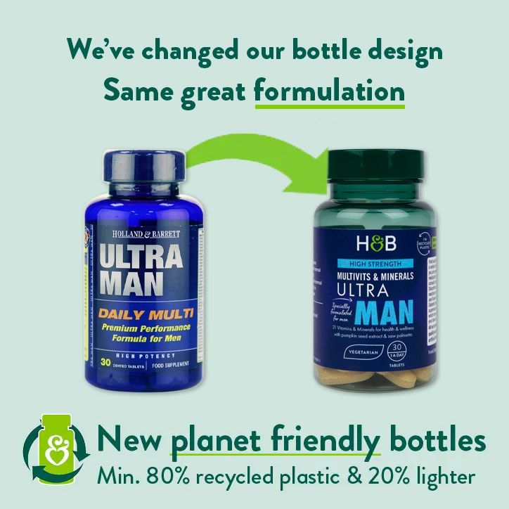 Holland &amp; Barrett Ultra Man 30 Tablets