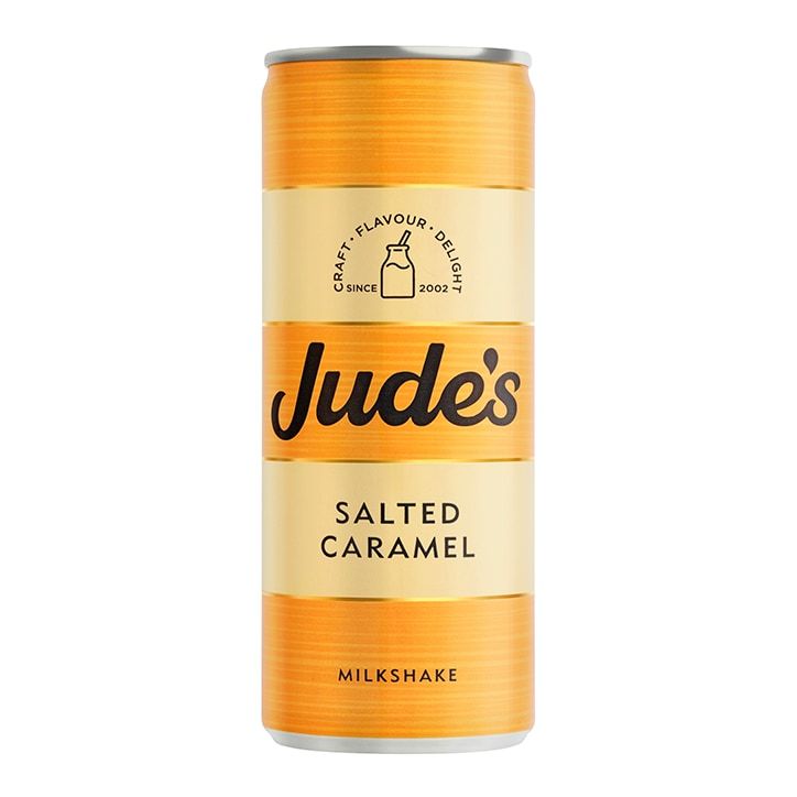 Jude's Salted Caramel Milkshake 250ml