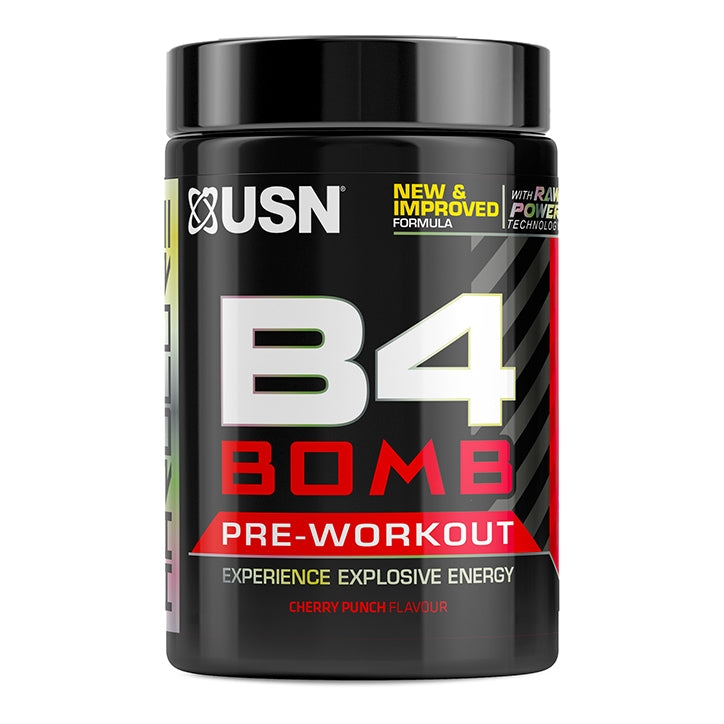 USN B4 Bomb Pre-Workout Cherry 300g