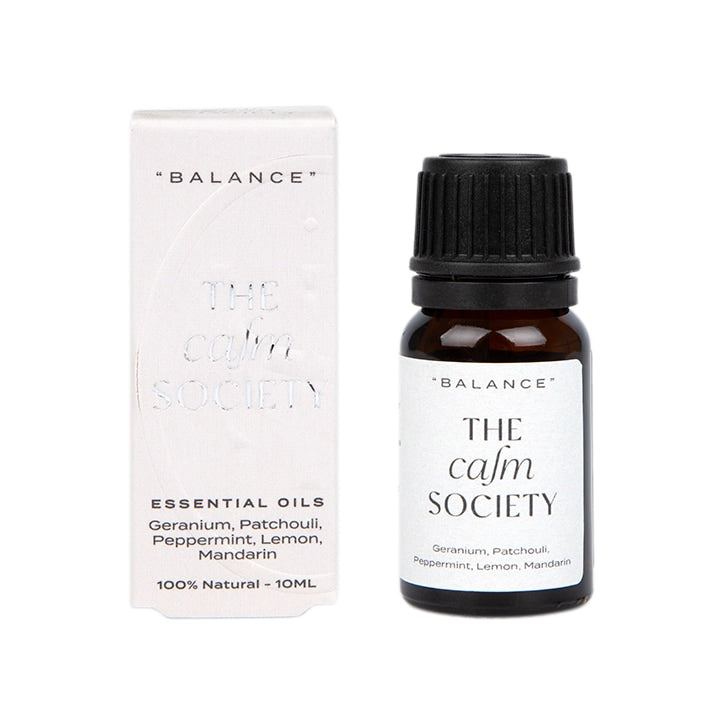 The Calm Society Balance Essential Oil 10ml