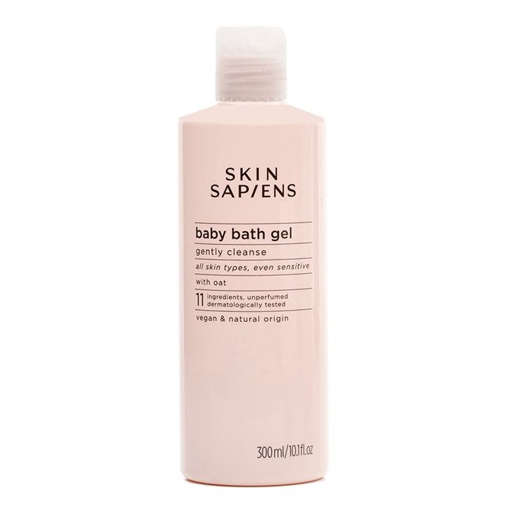 Skin Sapiens Baby Bath Gel 300ml Natural Baby Skincare & Toiletries Holland&Barrett   