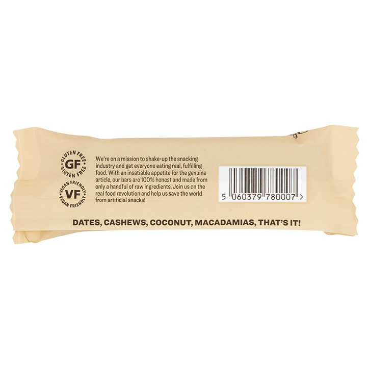 The Primal Pantry Coconut & Macadamia Fruit & Nut Bar 45g