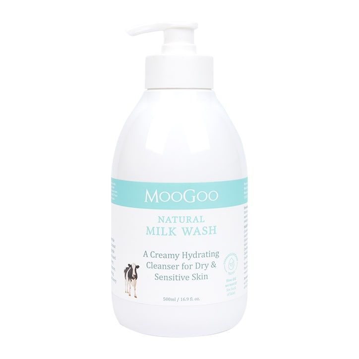 MooGoo Milk Wash 500ml GOODS Holland&Barrett   