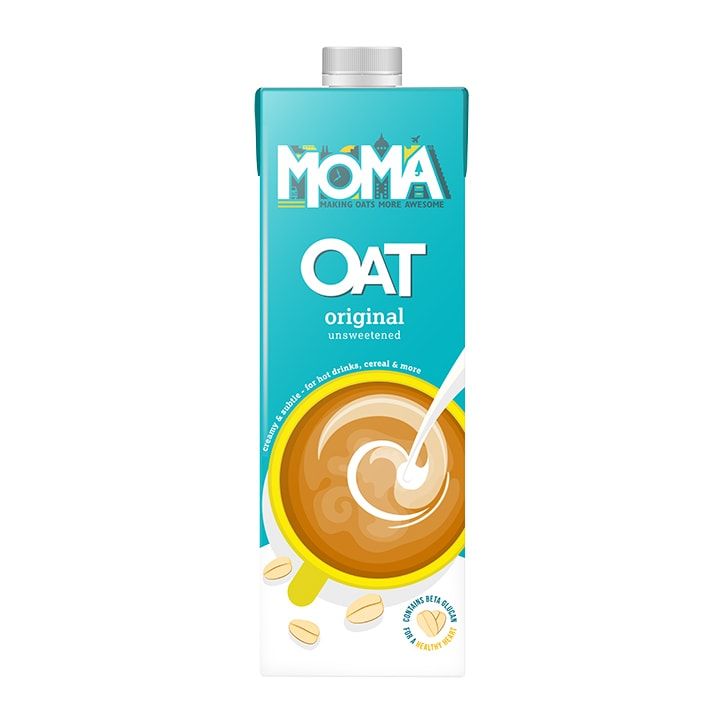 MOMA Original Oat Drink 1L Oat, Rice & Hemp Drinks Holland&Barrett   