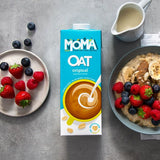 MOMA Original Oat Drink 1L Oat, Rice & Hemp Drinks Holland&Barrett   