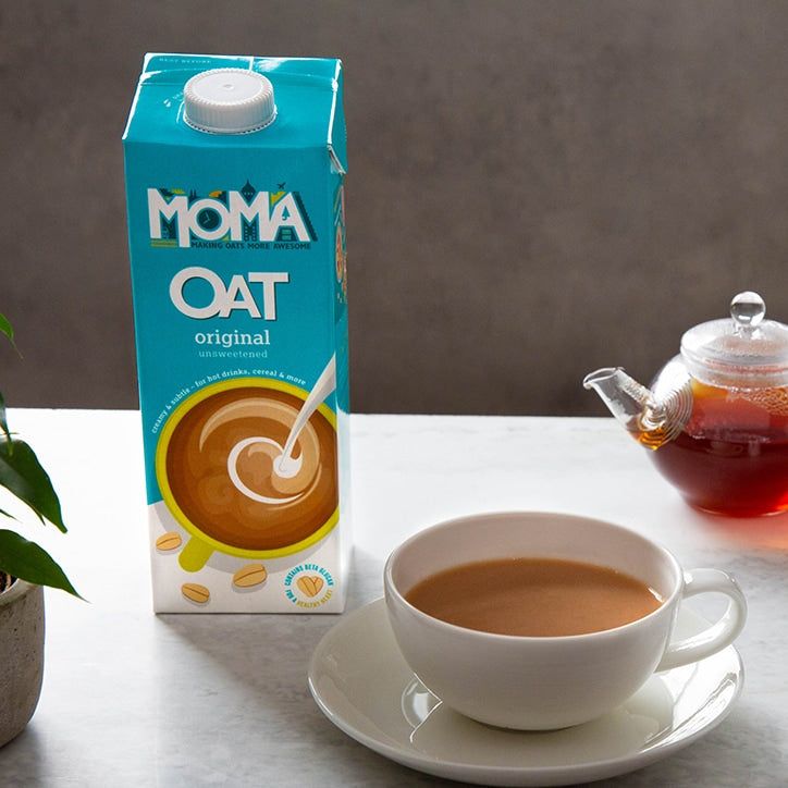 MOMA Original Oat Drink 1L Oat, Rice & Hemp Drinks Holland&Barrett   