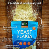 Holland &amp; Barrett Yeast Flakes 500g