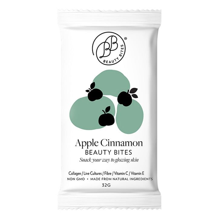 Krumbled Foods Beauty Bites Apple & Cinnamon Flavour 7 x 32g