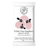 Krumbled Foods Beauty Bites White Chocolate Raspberry Flavour 14 x 32g GOODS Holland&Barrett   