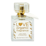 LOVE organic fragrance Lime, Lemon & Manuka Petal Eau De Parfum 30ml GOODS Holland&Barrett   