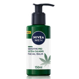 NIVEA Men Sensitive Pro Ultra Calming After Shave Balm with Hemp Oil, 150ml Mens Shaving Balm Boots   