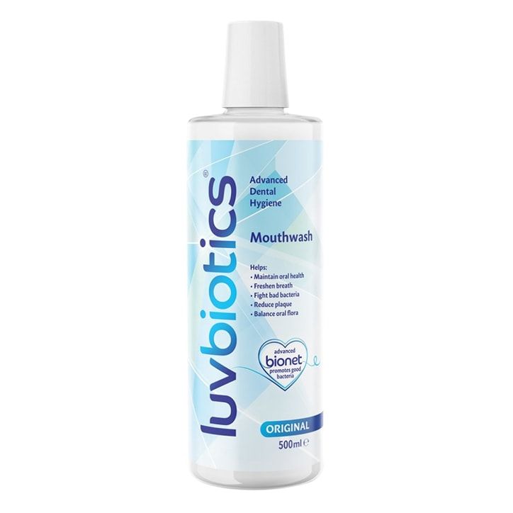 Luvbiotics Advanced Dental Hygiene Original Mouthwash