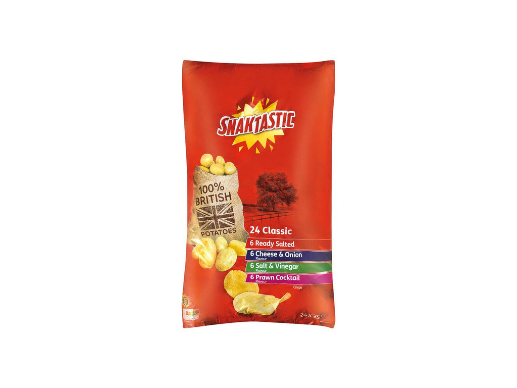 Snaktastic Classic Crisps multipack