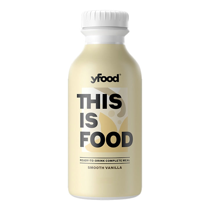 yfood Smooth Vanilla Drink 500ml GOODS Holland&Barrett   