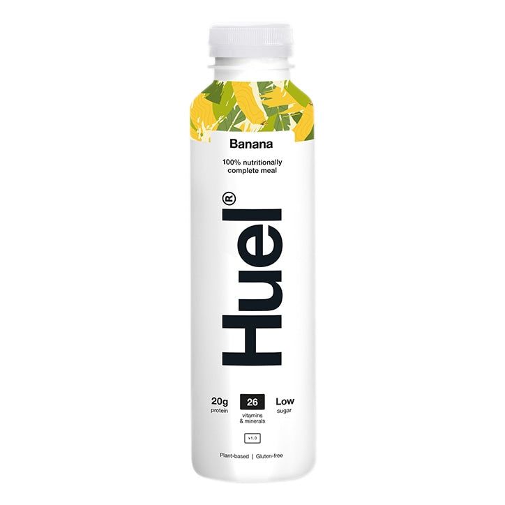 Huel 100% Nutritionally Complete Meal Banana 500ml