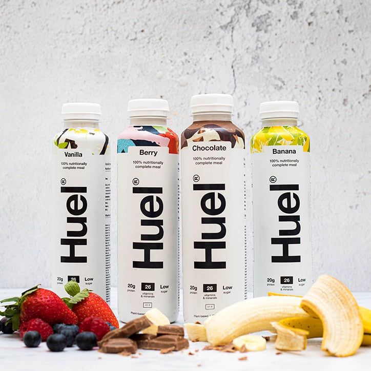 Huel 100% Nutritionally Complete Meal Berry 500ml