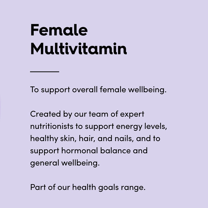 Vitl Female Multivitamin 30 Capsules