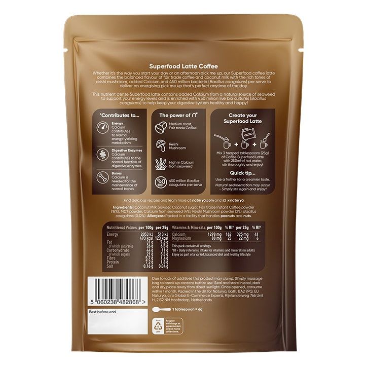 Naturya SuperLatte Coffee 200g